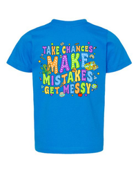 Back to School: Mrs. Frizzle Take Changes, Make Mistakes, Get Messy