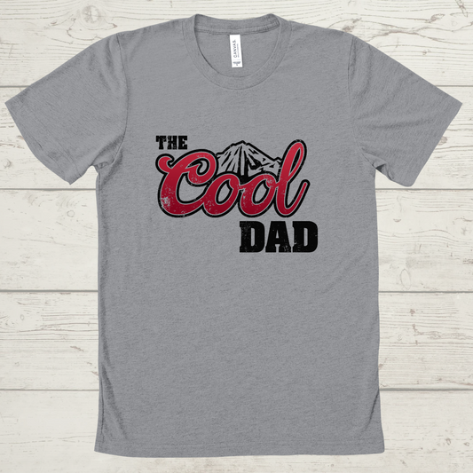 Father's Day Cool Dad Tee