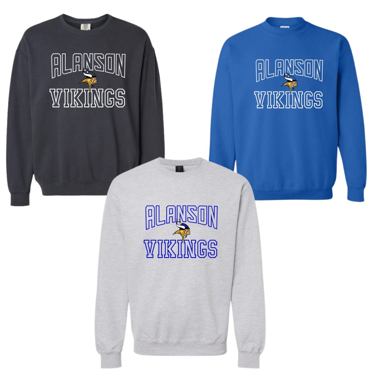Alanson YOUTH Crewneck