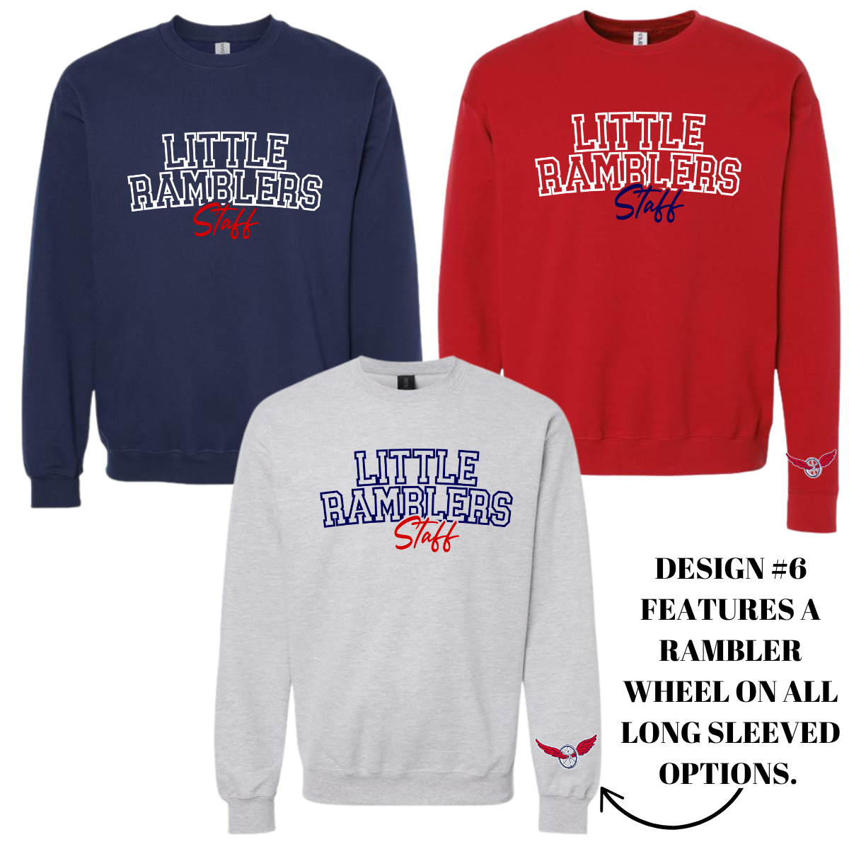 Boyne City Early Learners YOUTH/TODDLER Crewneck