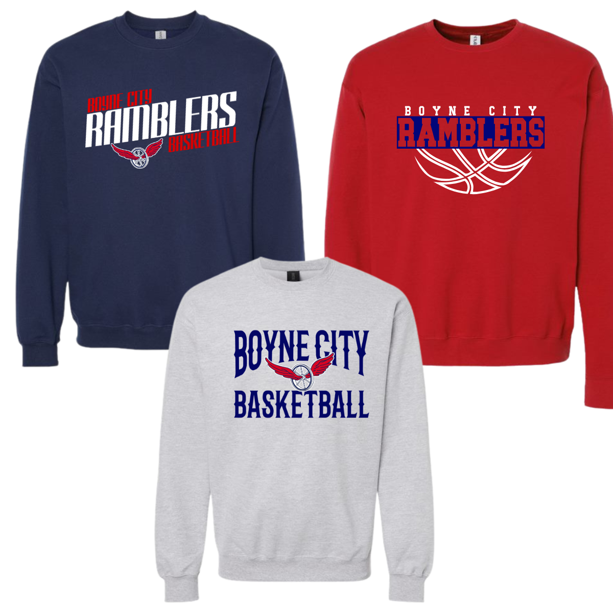 Gildan Heavy Cotton Crewneck