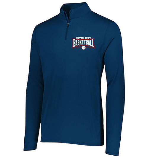 A4 Polyester Blend Sport 1/4 Zip