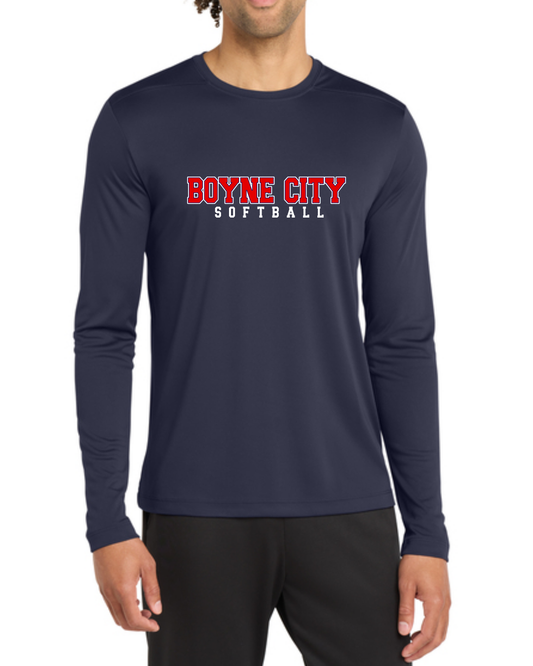 Port & Co™ Long Sleeve Performance Tee