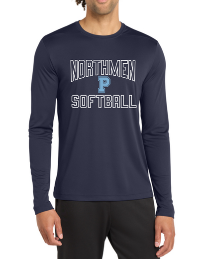 Port & Co™ Long Sleeve Performance Tee