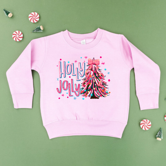 Holly Jolly Christmas Crewneck