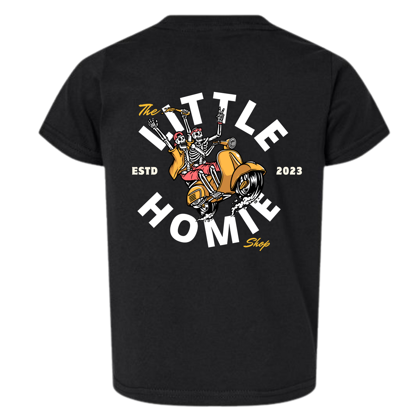 Infant Originals: Skeleton Tee