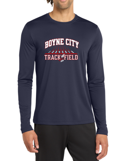 Port & Co™ Long Sleeve Performance Tee