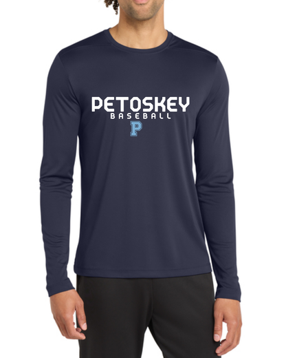 Port & Co™ Long Sleeve Performance Tee