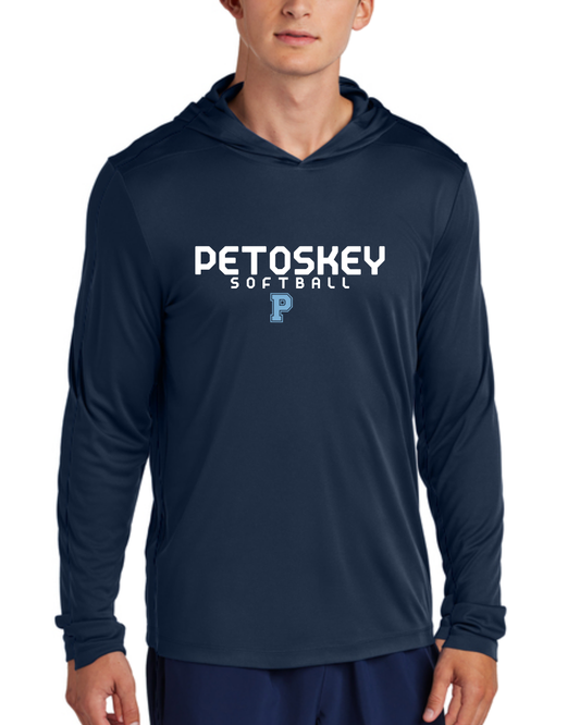 Port & Co™ Performance Pullover Hooded Tee