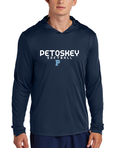 Port & Co™ Performance Pullover Hooded Tee