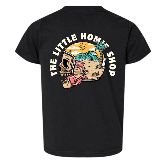 Infant Originals: Skeleton Helmet Tee