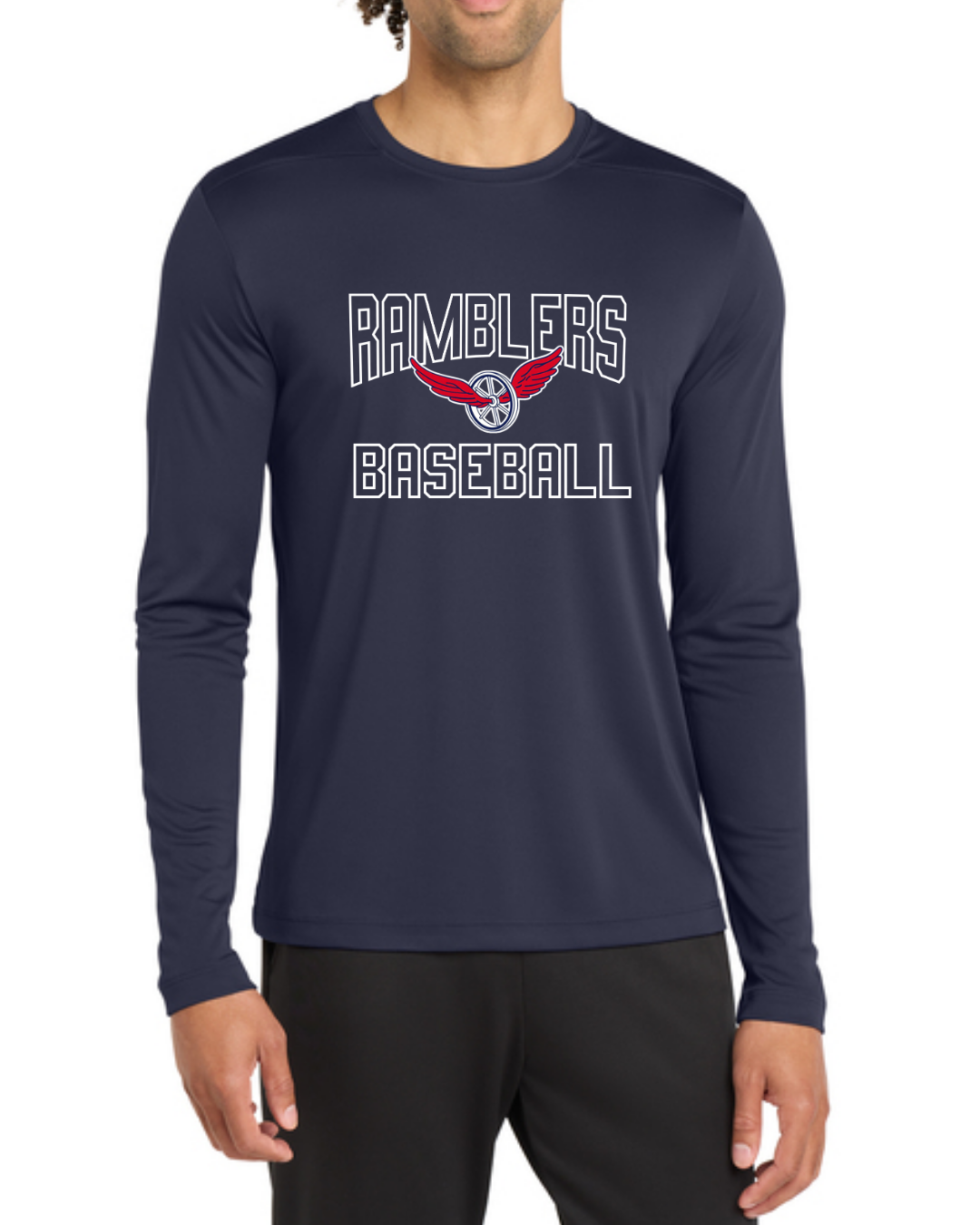 Port & Co™ Long Sleeve Performance Tee