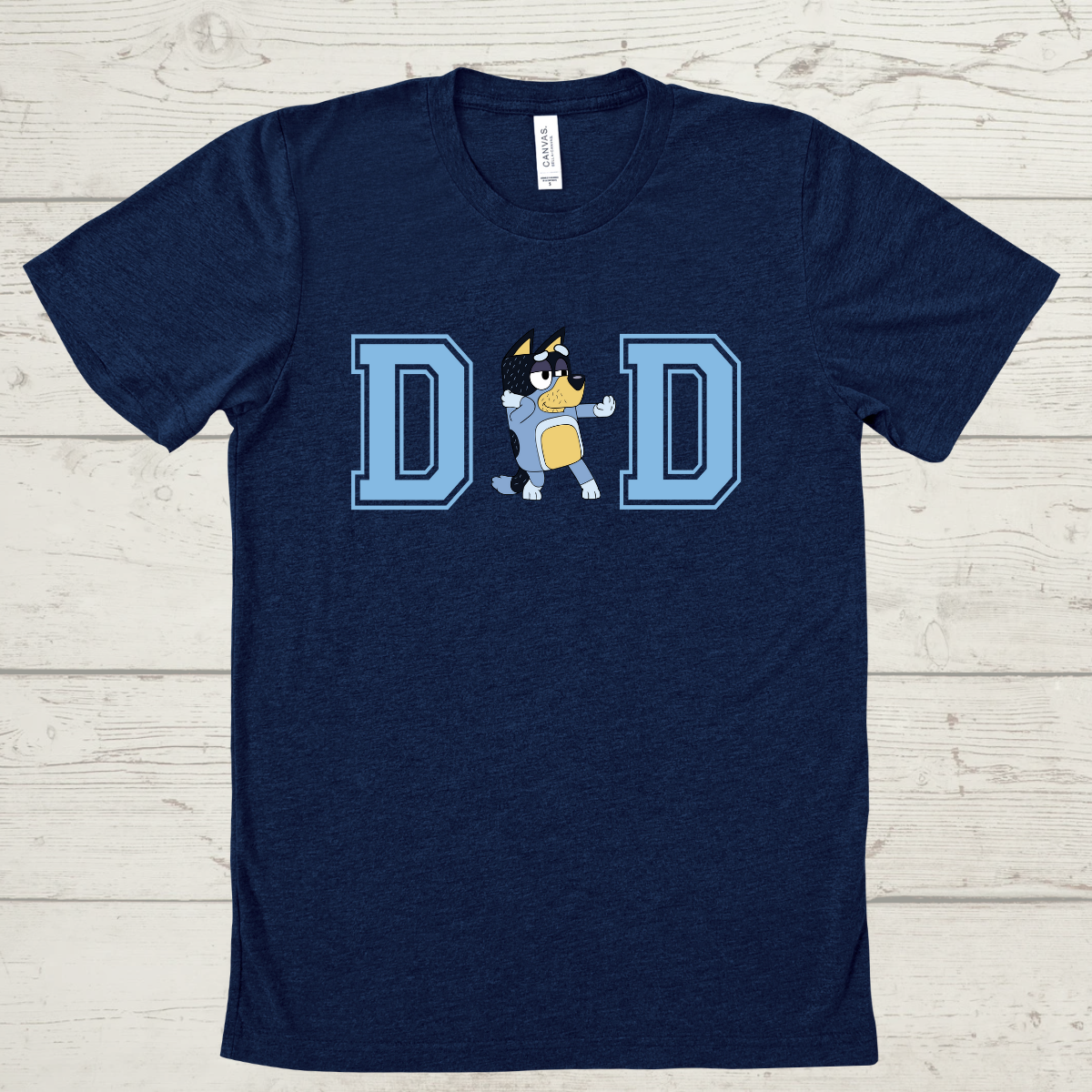 Father's Day Dad, Bluey Tee