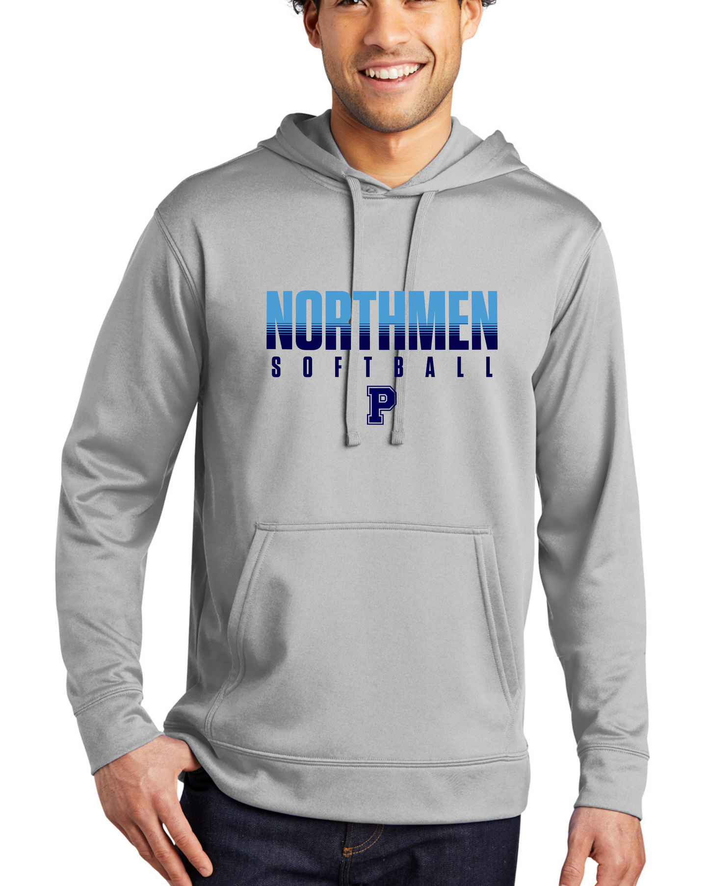 Port & Co™ Performance Fleece Pullover Hooded Sweatshirt