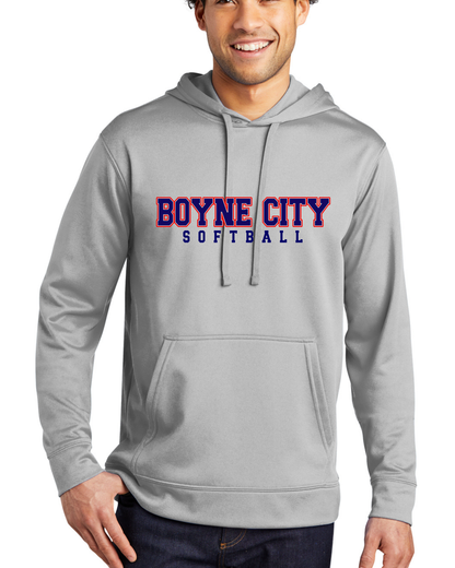 Port & Co™ Performance Fleece Pullover Hooded Sweatshirt