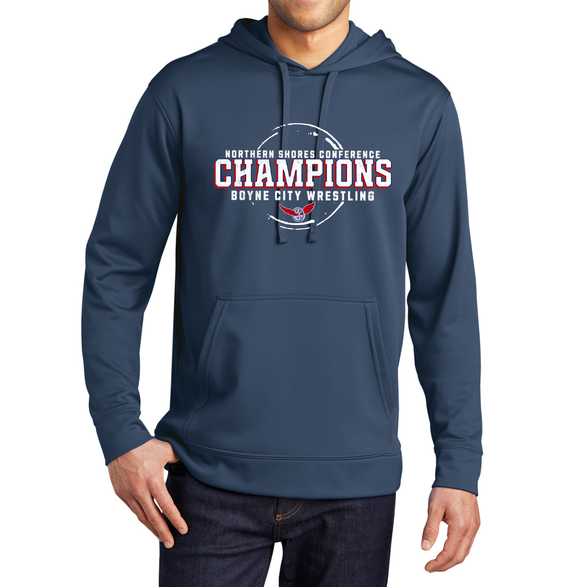2026 Conference Champs Performance Hooded Sweatshirt
