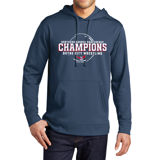 2026 Conference Champs Performance Hooded Sweatshirt