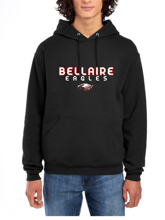 Bellaire Eagles: Hooded Sweatshirt
