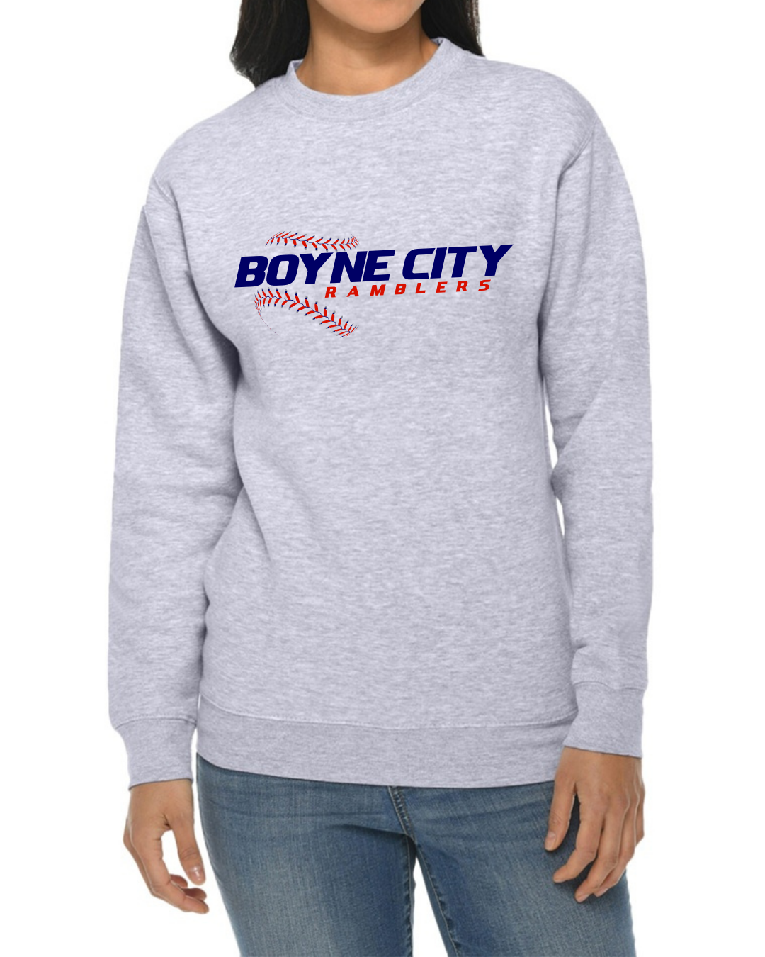 Port & Co™ Essential Fleece Crewneck Sweatshirt