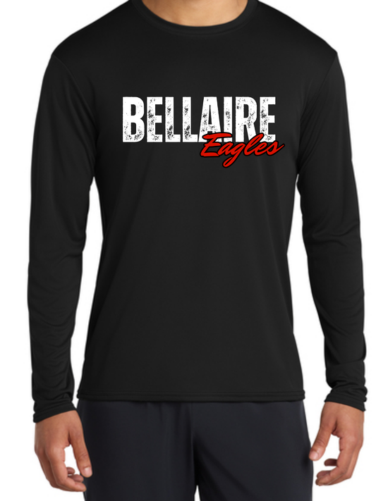 Bellaire Eagles: Performance Long Sleeve Tee
