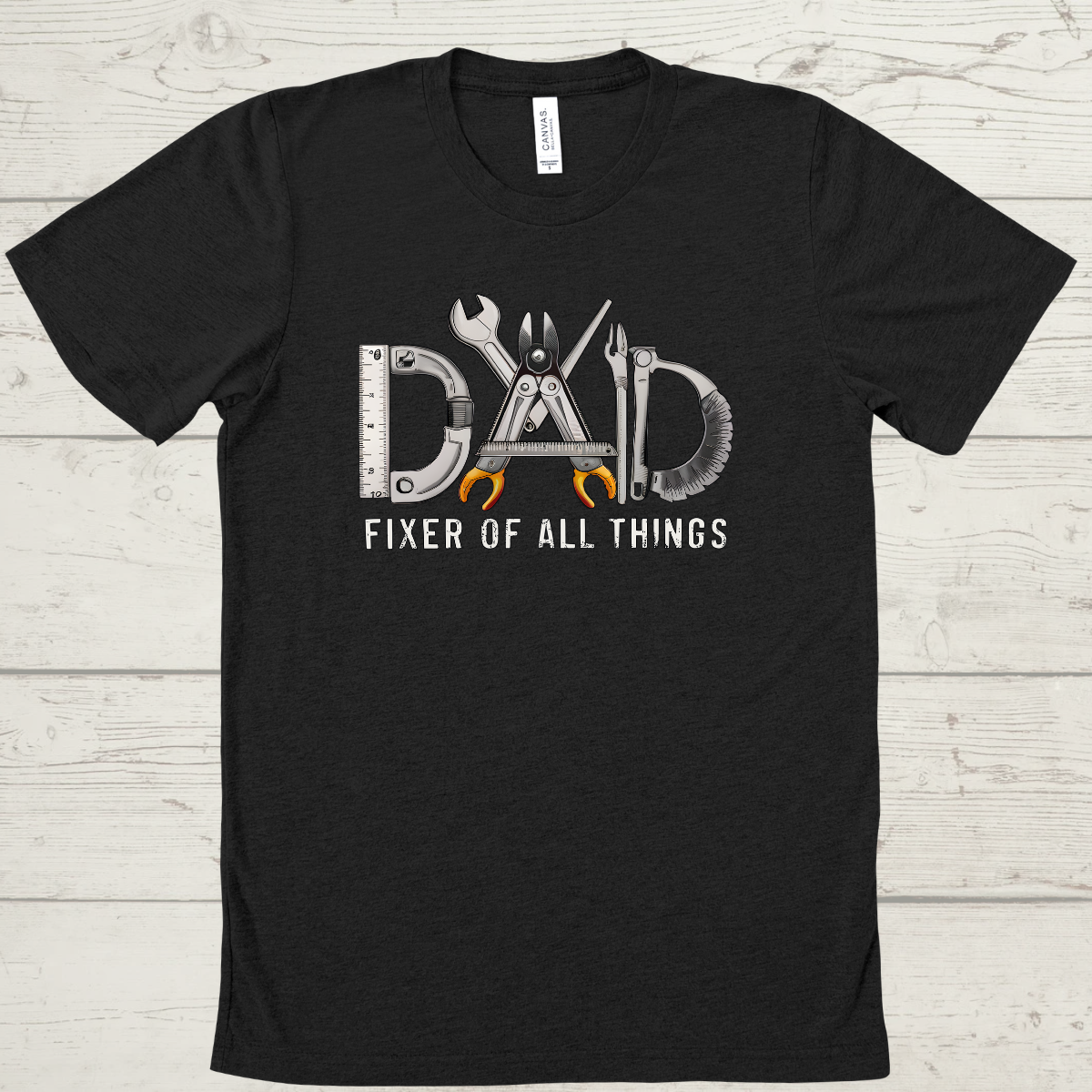 Father's Day Dad Fixer Tee