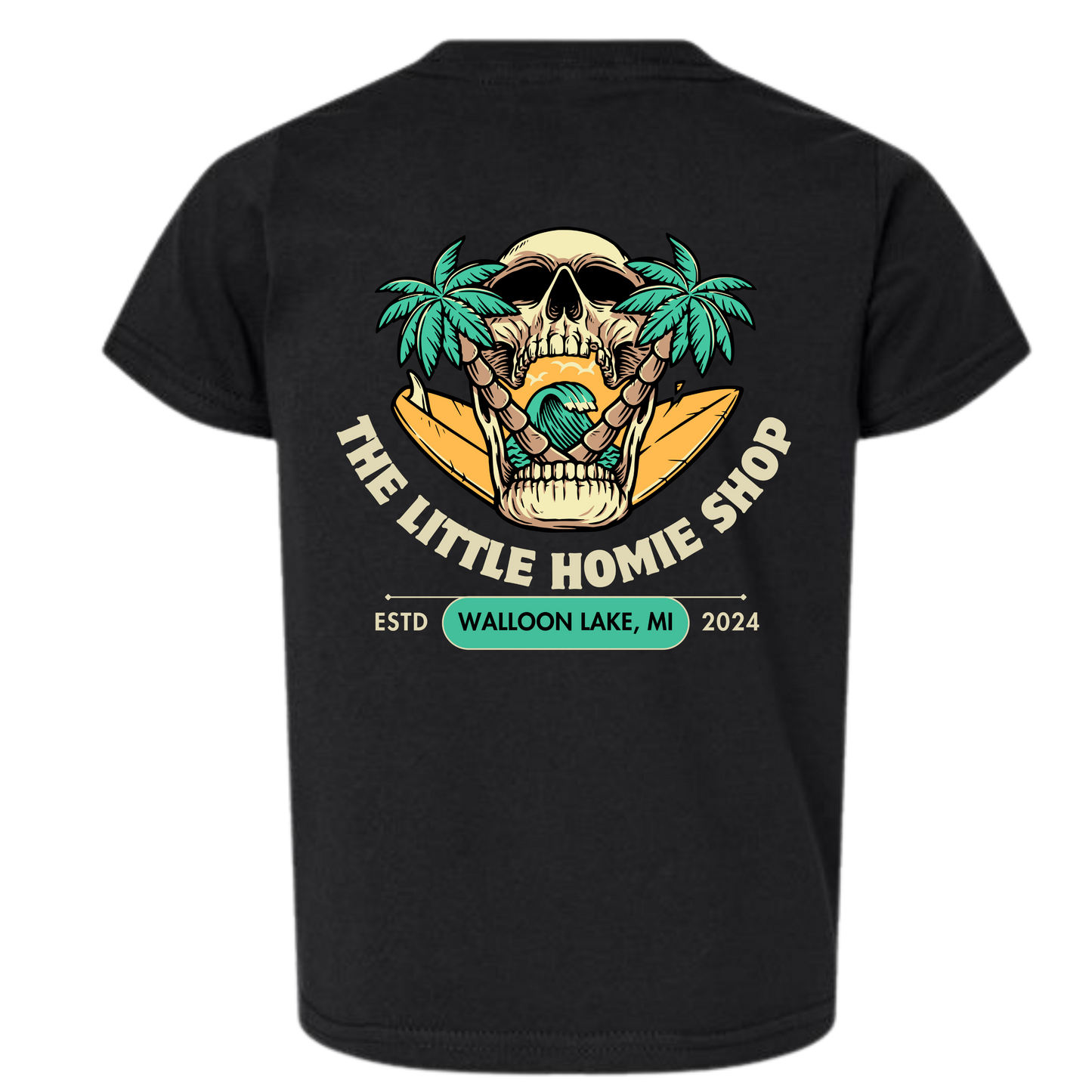 Infant Originals: Skeleton Palms Tee