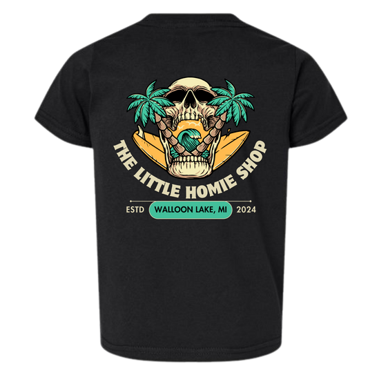 Infant Originals: Skeleton Palms Tee