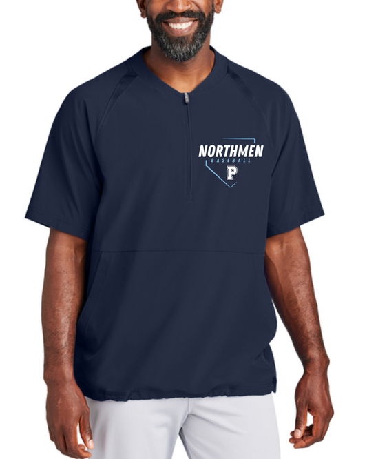 Sport-Tek® Adult/ Youth Repeat 1/2-Zip Short Sleeve Jacket