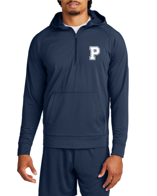 Sport-Tek® Sport-Wick®  Stretch 1/2-Zip Hoodie