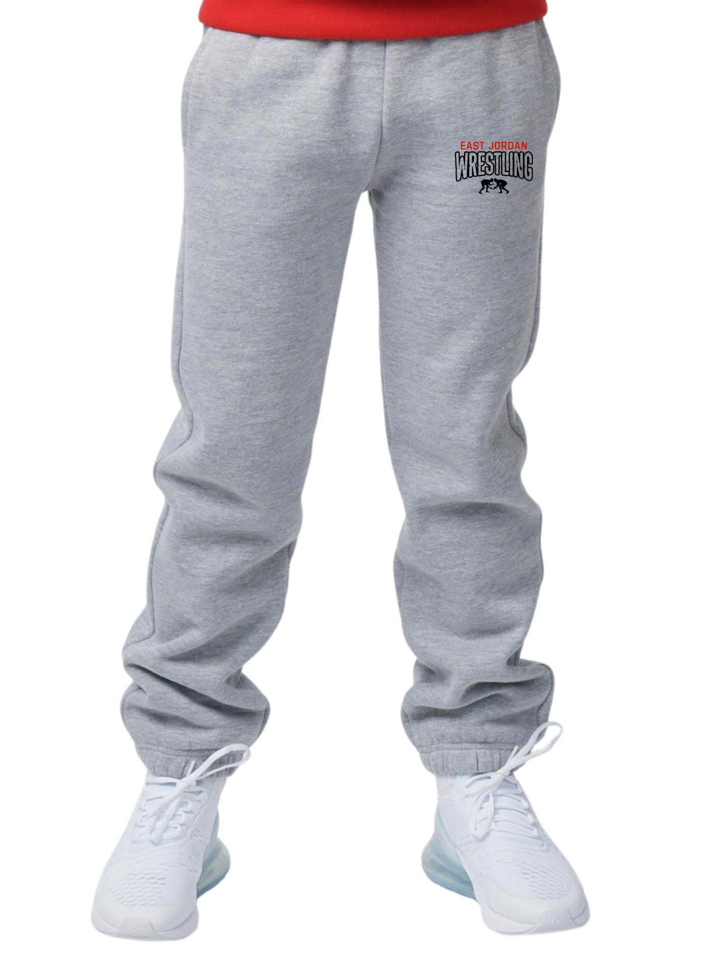East Jordan Wrestling: Enza® 92079 Youth Fleece Sweatpants