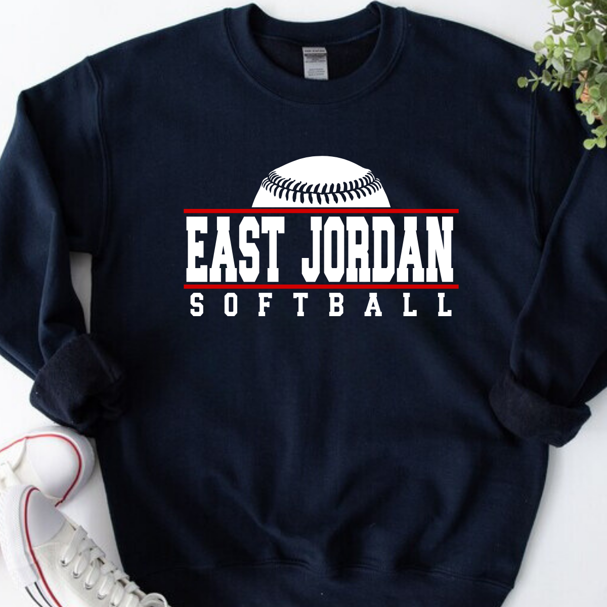Softball Crewneck: Youth/Adult