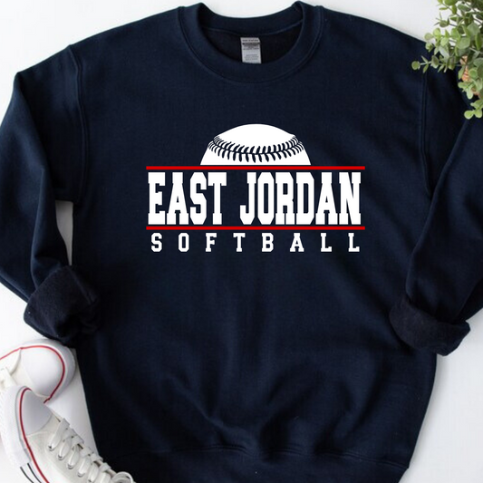 Softball Crewneck: Youth/Adult
