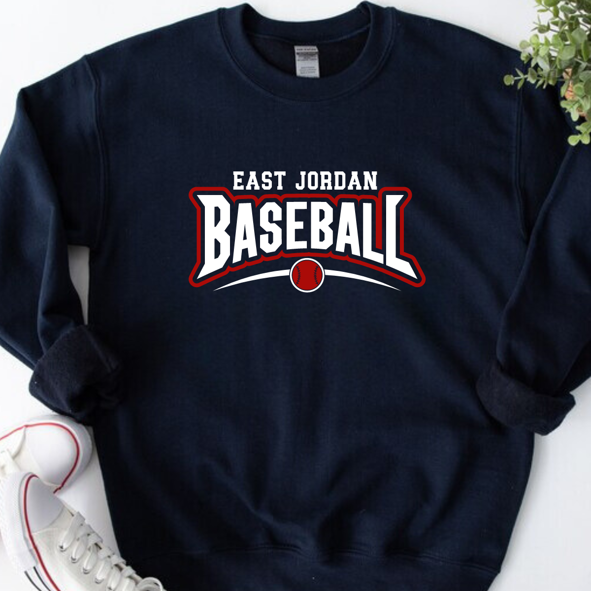 Baseball Crewneck: Youth/Adult