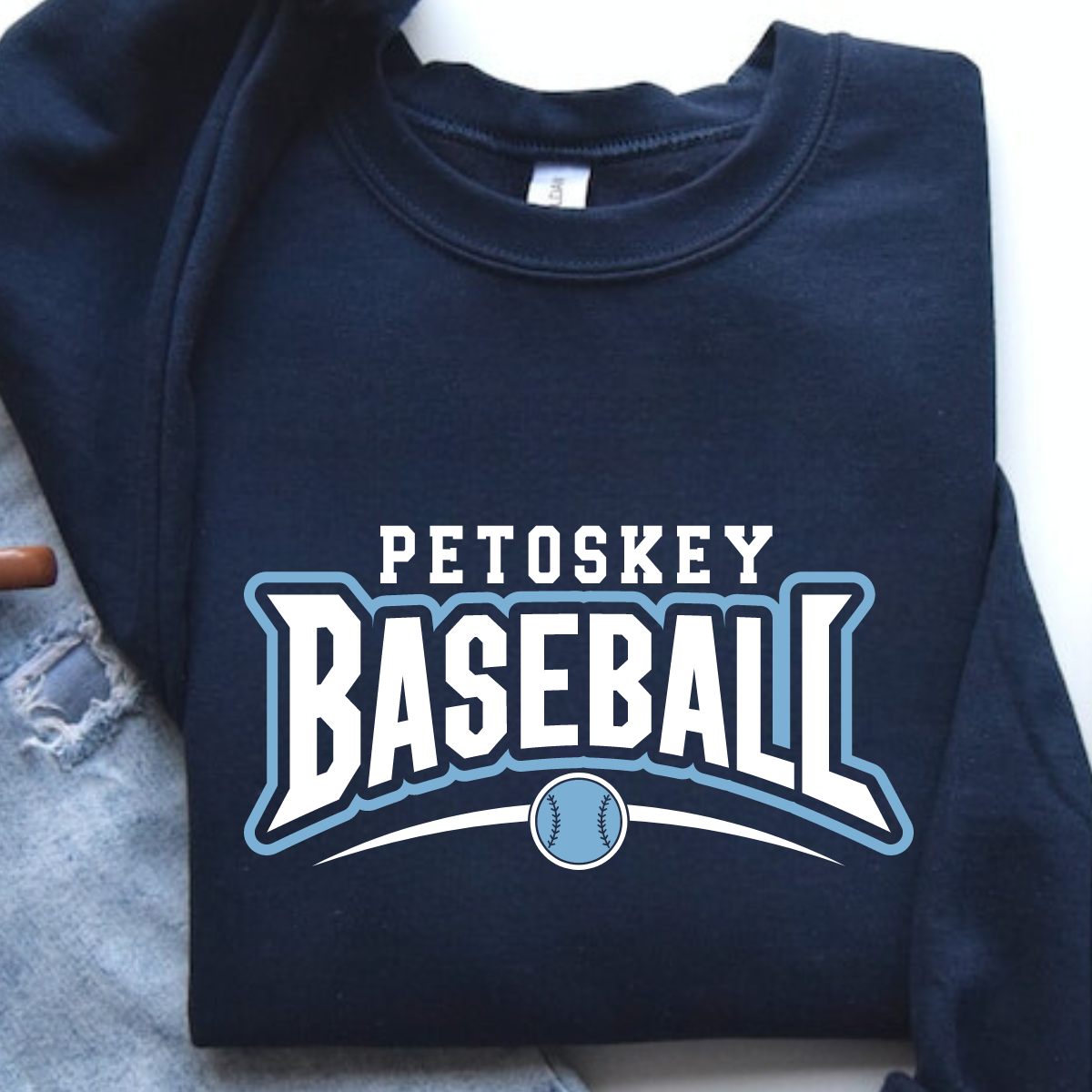 Baseball Crewneck: Youth/Adult