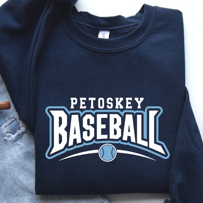 Baseball Crewneck: Youth/Adult