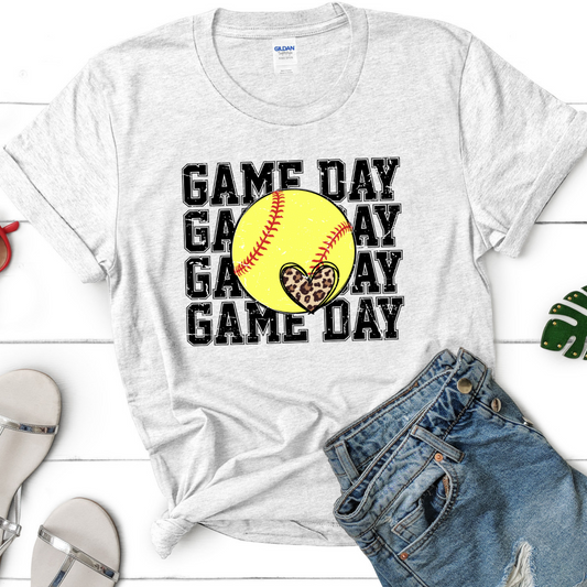 Game Day Softball Tee