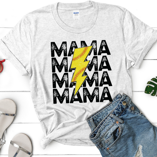 Mama Softball Tee
