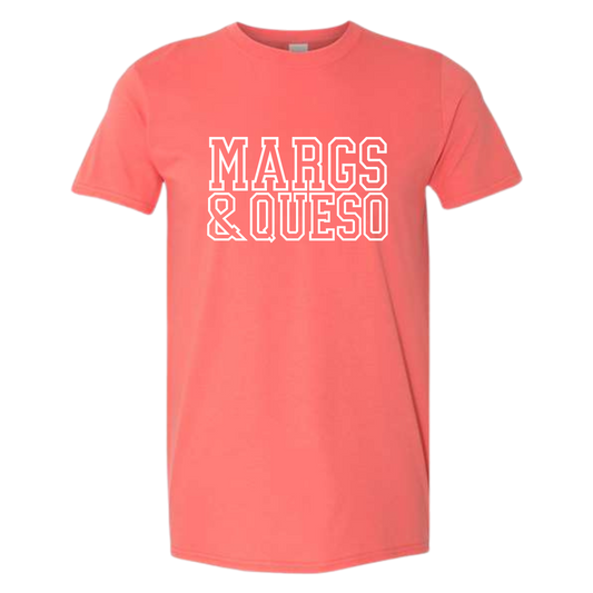 Margs & Queso Tee