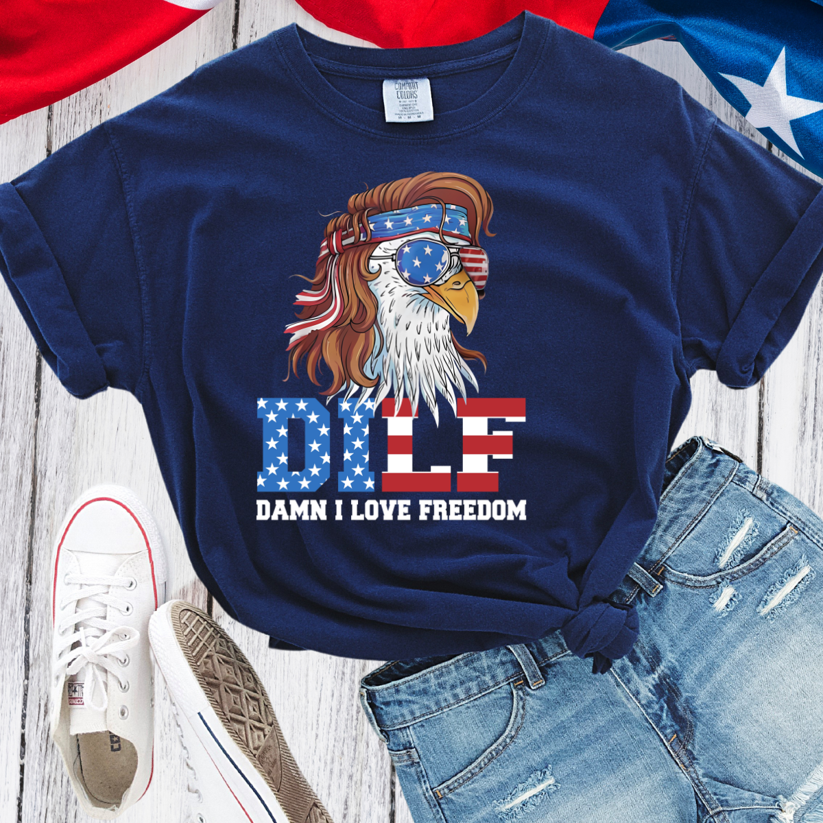 Unfiltered: DILF D*mn I Love Freedom