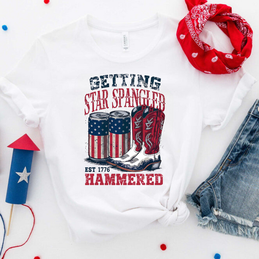 Unfiltered: Getting Star Spangled Hammered