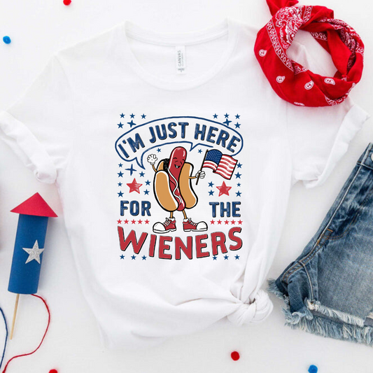 Just Here for the Hot Dogs