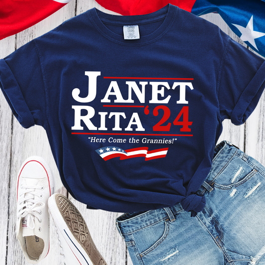 Janet and Rita For President