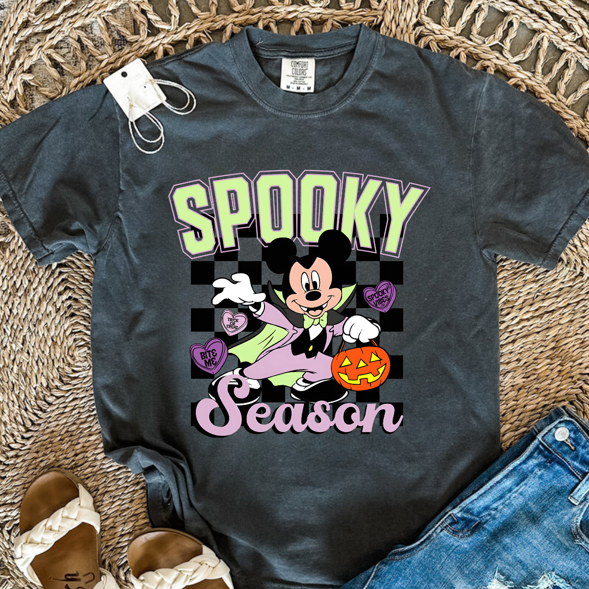 Spooky Season Mickey Comfort Colors Tee