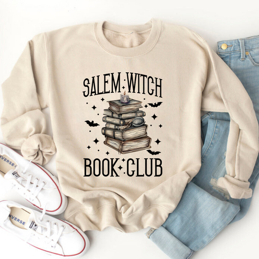 Salem Witch Club Gildan Crewneck