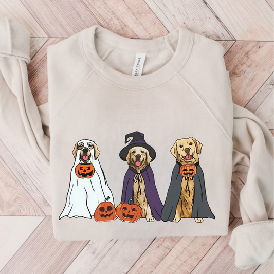 Dog Halloween Gildan Crewneck