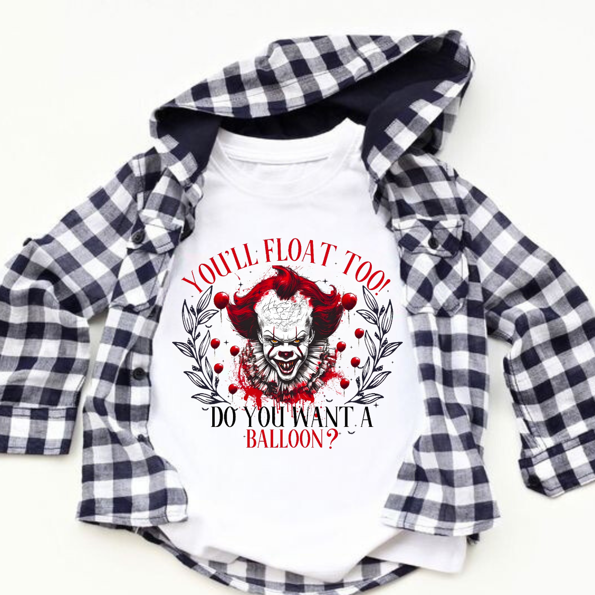 Pennywise You'll Float Too Tee Bella + Canvas Tee