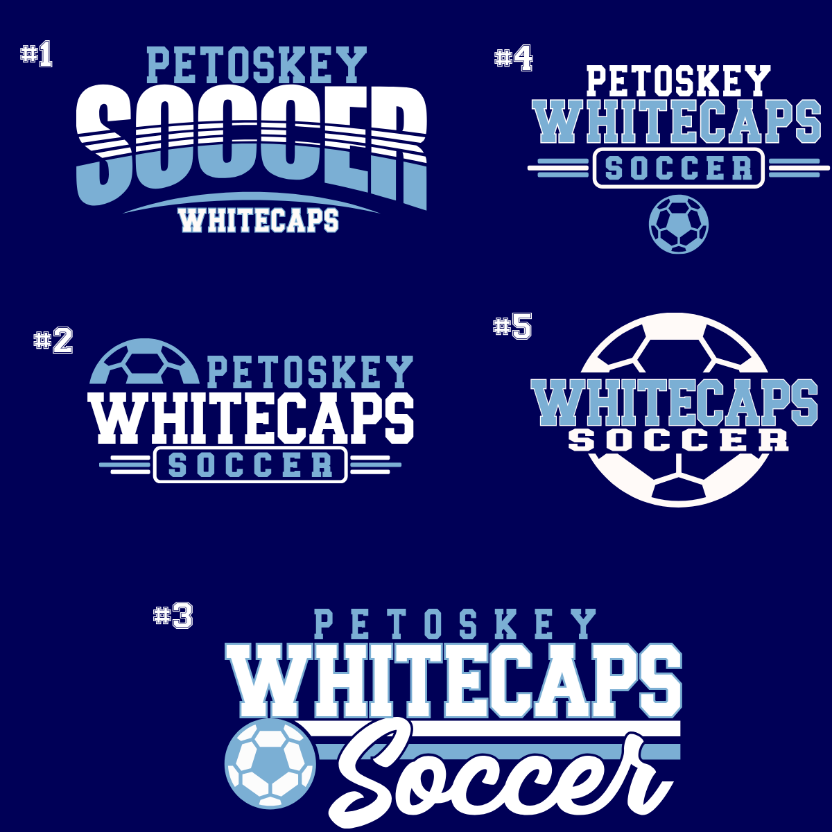 Petoskey Whitecaps Tee