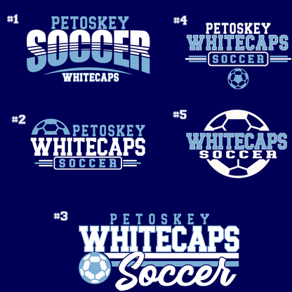 Petoskey Whitecaps Tee