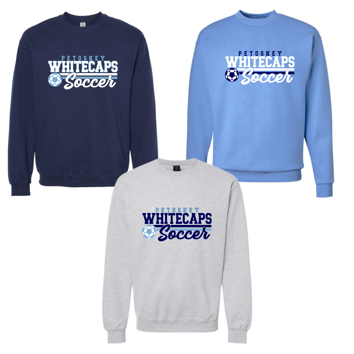Petoskey Whitecaps Crewneck
