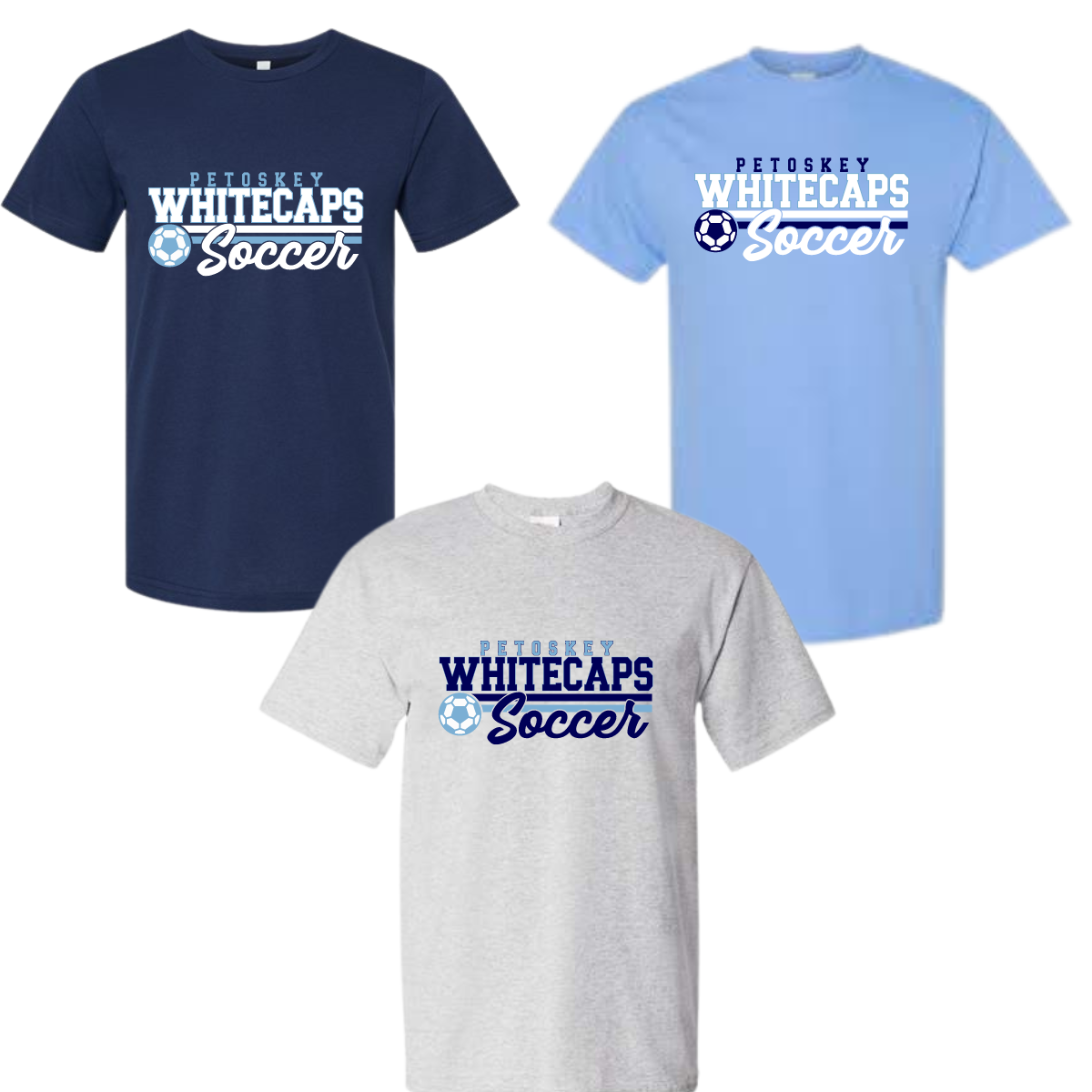 Petoskey Whitecaps Tee